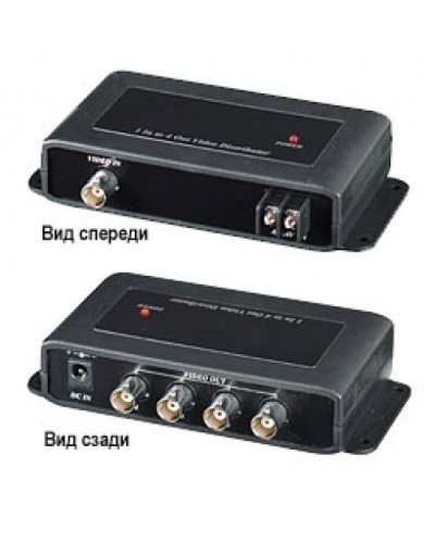 CD104. Распределитель видеосигнала. SC&T в Кызыле