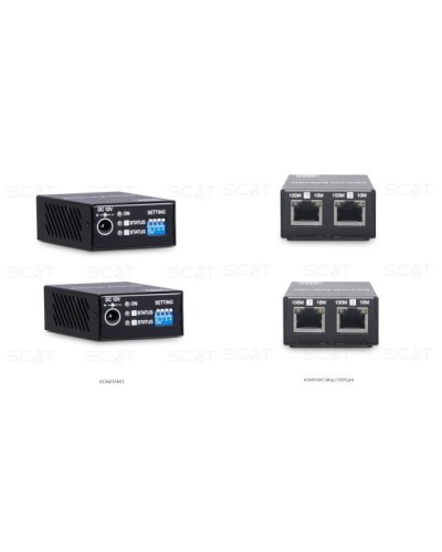 IP09K. Удлинитель Ethernet. SC&T в Кызыле