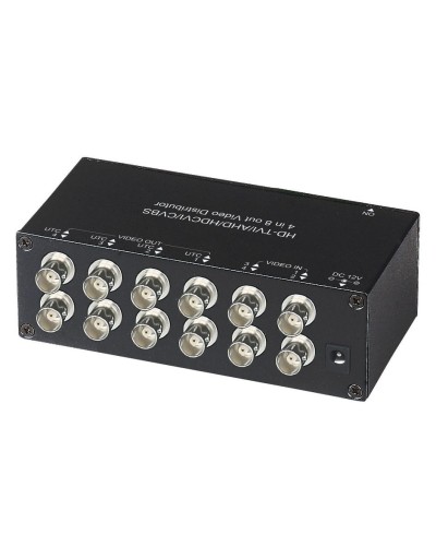 CD408HD. Разветвитель видеосигнала. SC&T в Кызыле