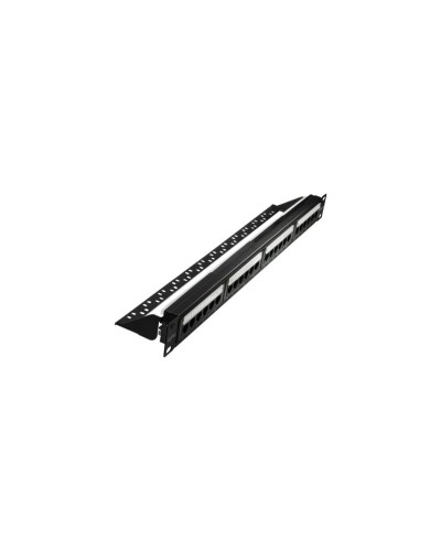 Патч-панель 19", 24хRJ-45, UTP, Cat.6, 1U (10-0427): Патч-панель 19'' в Кызыле