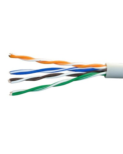 UTP Cat.5e 4x2xAWG24 Cu LSZH нг(А)-HF Indoor Standard (01-0320-1). Кабель «витая пара» (LAN) для структурированных систем связи. SUPRLAN в Кызыле