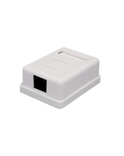 Розетка настенная RJ-45, 8P8C, Cat.6, 1 порт UTP (10-0355): Компьютерная розетка в Кызыле