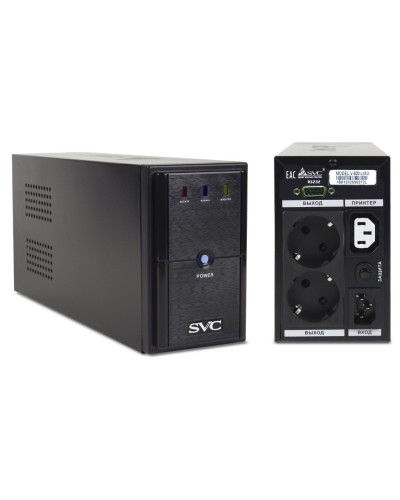 SVC V-600-L/A3. Источник бесперебойного питания. SVC в Кызыле