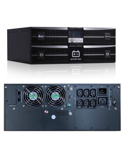SVC RT-2KL-LCD/A6. Источник бесперебойного питания. SVC в Кызыле