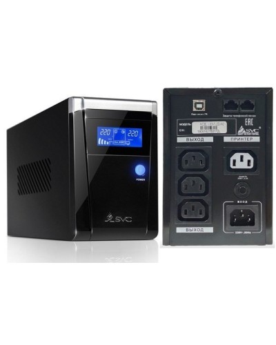 SVC V-800-F-LCD/A2. Источник бесперебойного питания. SVC в Кызыле
