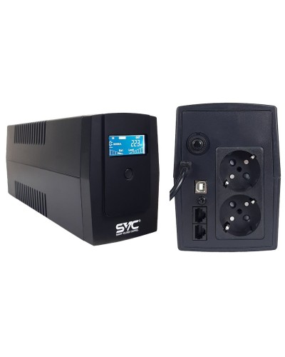 SVC V-650-R-LCD. Источник бесперебойного питания. SVC в Кызыле
