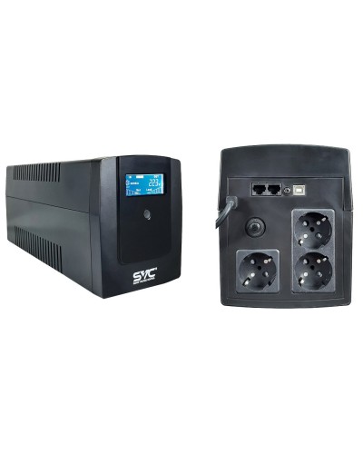SVC V-1500-R-LCD. Источник бесперебойного питания. SVC в Кызыле