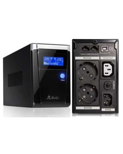 SVC V-650-F-LCD. Источник бесперебойного питания. SVC в Кызыле