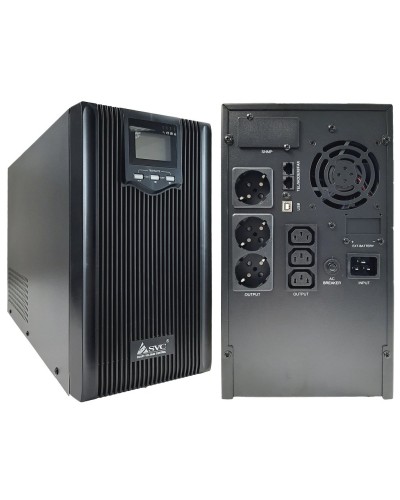 SVC PTL-3K-LCD/A2. Источник бесперебойного питания. SVC в Кызыле