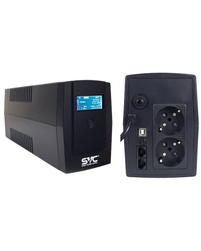 SVC V-800-R-LCD. Источник бесперебойного питания. SVC в Кызыле