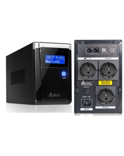 SVC V-1200-F-LCD. Источник бесперебойного питания. SVC в Кызыле