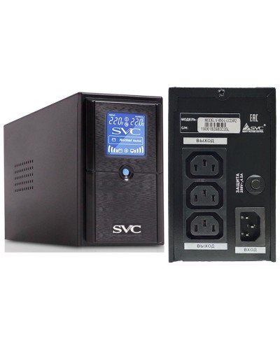 SVC V-650-L-LCD/A2. Источник бесперебойного питания. SVC в Кызыле
