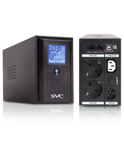 SVC V-500-L-LCD. Источник бесперебойного питания. SVC в Кызыле