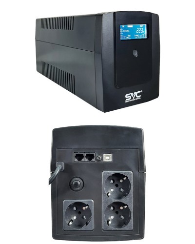 SVC V-1200-R-LCD. Источник бесперебойного питания. SVC в Кызыле