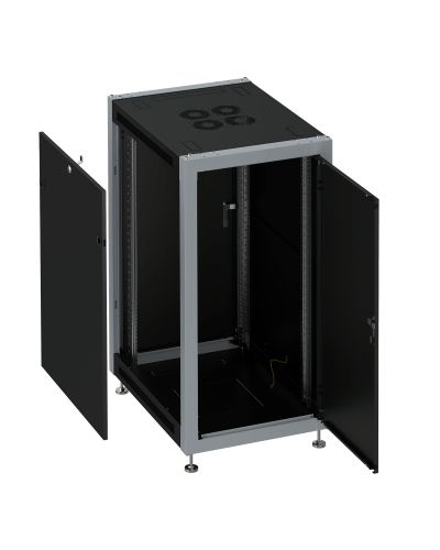 SL 6033.922 (8319s). Шкаф телекоммуникационный 19 напольный 33U. SYSMATRIX в Кызыле