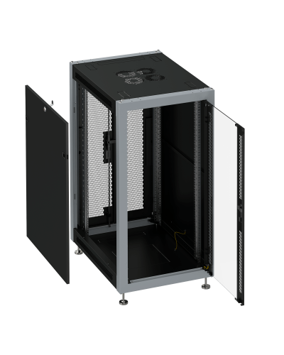 SL 6018.914 (8204s). Шкаф телекоммуникационный 19 напольный 18U. SYSMATRIX в Кызыле