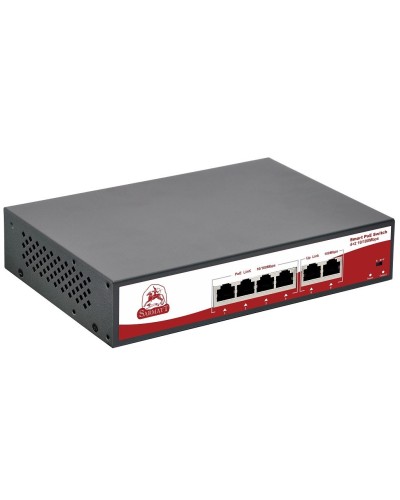 SR-PS0420FBL. Коммутатор с питанием по PoE. SarmatT в Кызыле