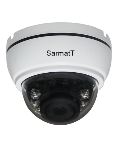 SR-ID40V2812IRX. Видеокамера IP купольная. SarmatT в Кызыле