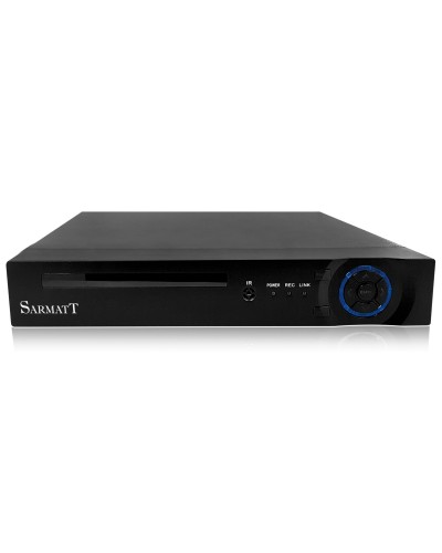 DSR-814-h. Видеорегистратор мультиформатный 8-канальный. SarmatT в Кызыле