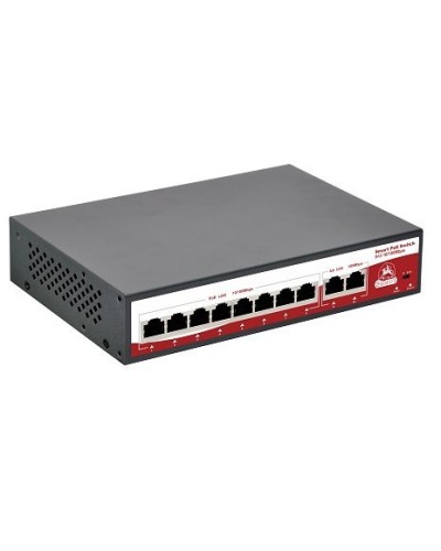 SR-PS0820FBL. Коммутатор с питанием по PoE. SarmatT в Кызыле