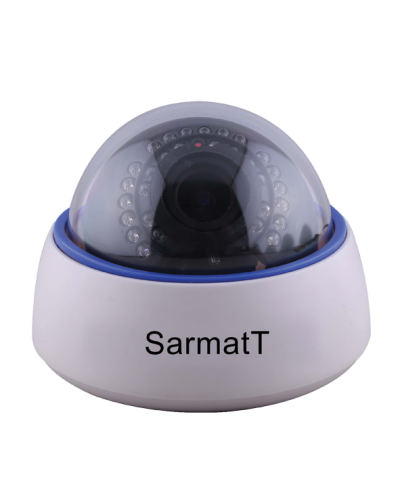 SR-ID25V2812IRX. Видеокамера IP купольная. SarmatT в Кызыле