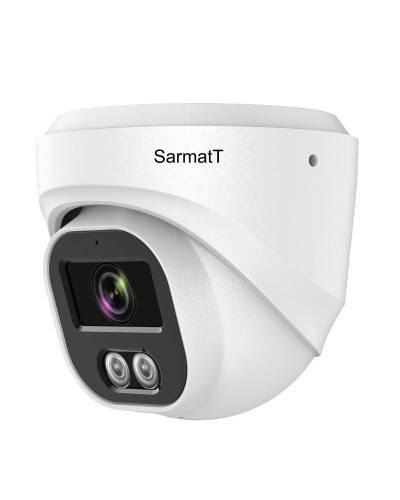 SR-ID40F28IRXSDM. Видеокамера IP купольная. SarmatT в Кызыле