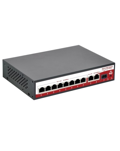 SR-PS0821GBL. Коммутатор с питанием по PoE. SarmatT в Кызыле