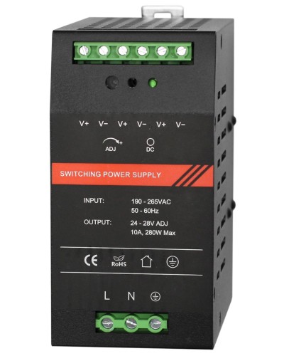 ST-PS210DDU-BK. Блок питания стабилизированный. Smartec в Кызыле