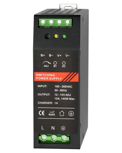 ST-PS110BDX-BK. Блок бесперебойного питания. Smartec в Кызыле