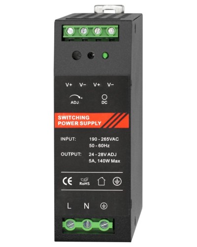 ST-PS205DDX-BK. Блок питания стабилизированный. Smartec в Кызыле