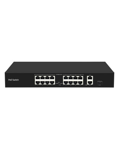 ST-NS016MB-GDF. Коммутатор с питанием по PoE. Smartec в Кызыле
