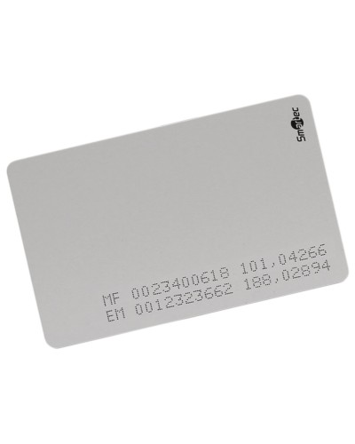 ST-PC020ME. Карта Mifare + EM-Marin совместимая. Smartec в Кызыле