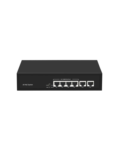 ST-NS004MB-MD. Коммутатор с питанием по PoE. Smartec в Кызыле