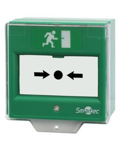 ST-ER114D-GN. Устройство разблокировки двери со стеклянной вставкой. Smartec в Кызыле