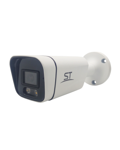 ST-S3523 FULLCOLOR CITY (2.8) (белый). Видеокамера IP цилиндрическая. Space Technology в Кызыле