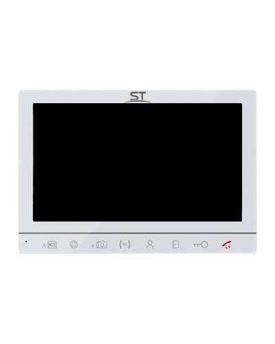 ST-M206/7 (белый). Монитор домофона цветной. Space Technology в Кызыле