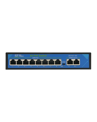 ST-S86POE PRO (версия 2). Сетевой PoE коммутатор. Space Technology в Кызыле
