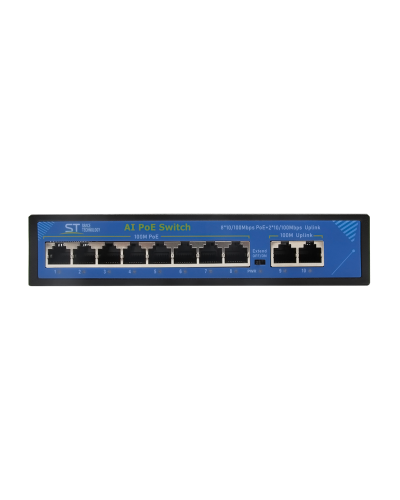 ST-S85POE PRO (версия 4). Сетевой PoE коммутатор. Space Technology в Кызыле