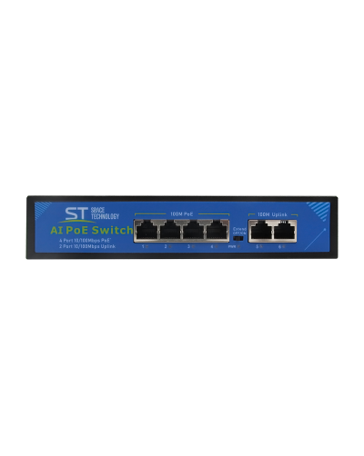 ST-S46POE PRO (версия 4). Сетевой PoE коммутатор. Space Technology в Кызыле