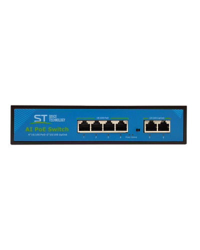 ST-S140POE PRO. Сетевой PoE коммутатор . Space Technology в Кызыле