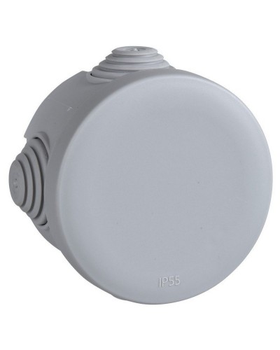 Коробка Ø60х40 распределительная открытой установки, IP55, 4 сальника (IMT35093). Коробка распределительная. Systeme Electric в Кызыле