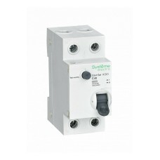 City9 Set 1P+N С 40А 4.5kA 30мА AC 230В (C9D34640). Автоматический выключатель дифференциального тока. Systeme Electric