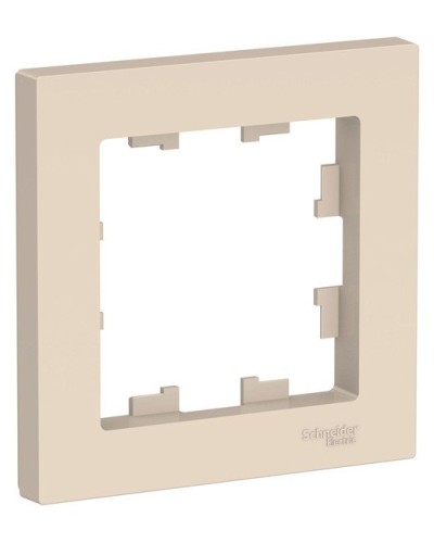 AtlasDesign рамка 1-местная, бежевый (ATN000201). Рамка. Systeme Electric в Кызыле