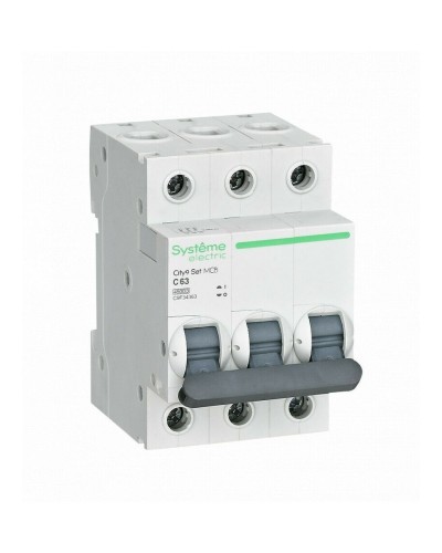 City9 Set 3P 63А 4.5kA С (C9F34363). Автоматический выключатель. Systeme Electric в Кызыле