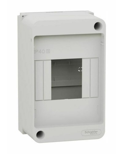 City9 Box XS 4 модуля без дверцы, белый (EZ9EAA104). Щиток модульный. Systeme Electric в Кызыле