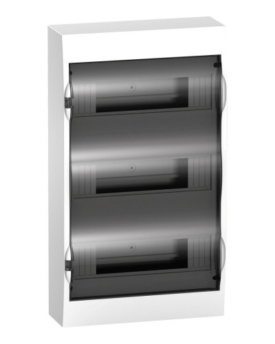 City9 Box 36 модулей навесной с прозрачной дверцей (EZ9E312S2SRU). Щиток модульный. Systeme Electric в Кызыле