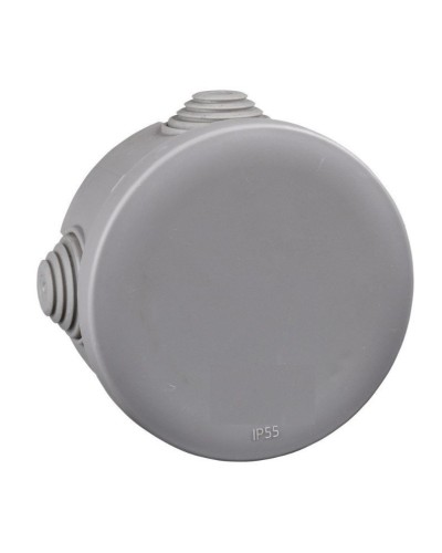 Коробка Ø80х40 распределительная открытой установки, IP55, 4 сальника (IMT35094). Коробка распределительная. Systeme Electric в Кызыле