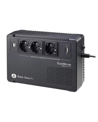 BVSE600RS Systeme Electriс. Источник бесперебойного питания. Systeme Electric в Кызыле