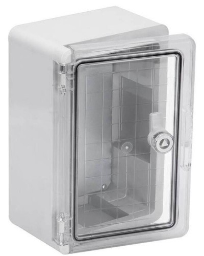 ЩМП-0-2, прозрачная крышка ABS, IP65, 350x250x150. Бокс пластиковый антивандальный. TDM ЕLECTRIC в Кызыле