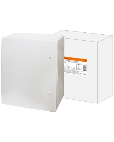ЩМП-0-5, ABS, IP65, 500x350x190. Бокс пластиковый антивандальный. TDM ЕLECTRIC в Кызыле